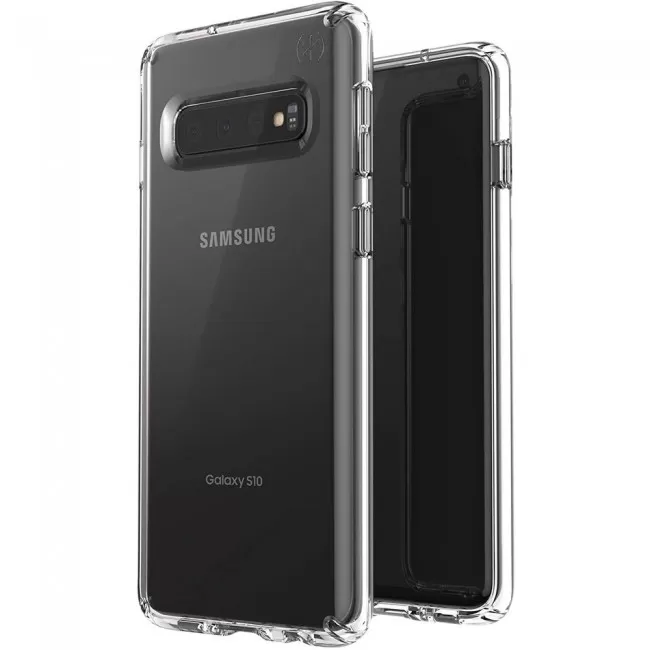 SPECK Presidio Stay Clear for Samsung Galaxy S10 SPECK Presidio Stay Clear for Samsung Galaxy S10